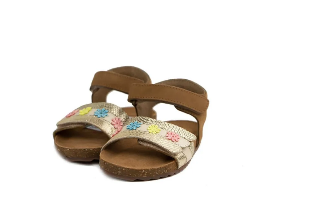 Sandalen | Sandalen En Slippers^Shoesme Sandaal Cognac Goud