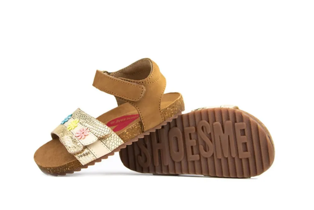 Sandalen | Sandalen En Slippers^Shoesme Sandaal Cognac Goud