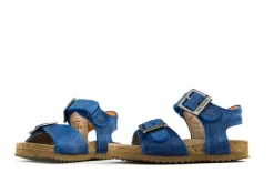 Sandalen | Sandalen En Slippers^Shoesme Sandaal Jeans Blauw Gesp