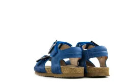 Sandalen | Sandalen En Slippers^Shoesme Sandaal Jeans Blauw Gesp
