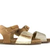 Sandalen | Sandalen En Slippers^Shoesme Sandaal Light Gold Cognac
