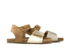 Sandalen | Sandalen En Slippers^Shoesme Sandaal Light Gold Cognac