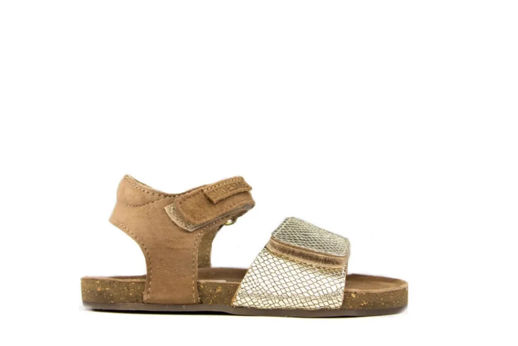 Sandalen | Sandalen En Slippers^Shoesme Sandaal Light Gold Cognac