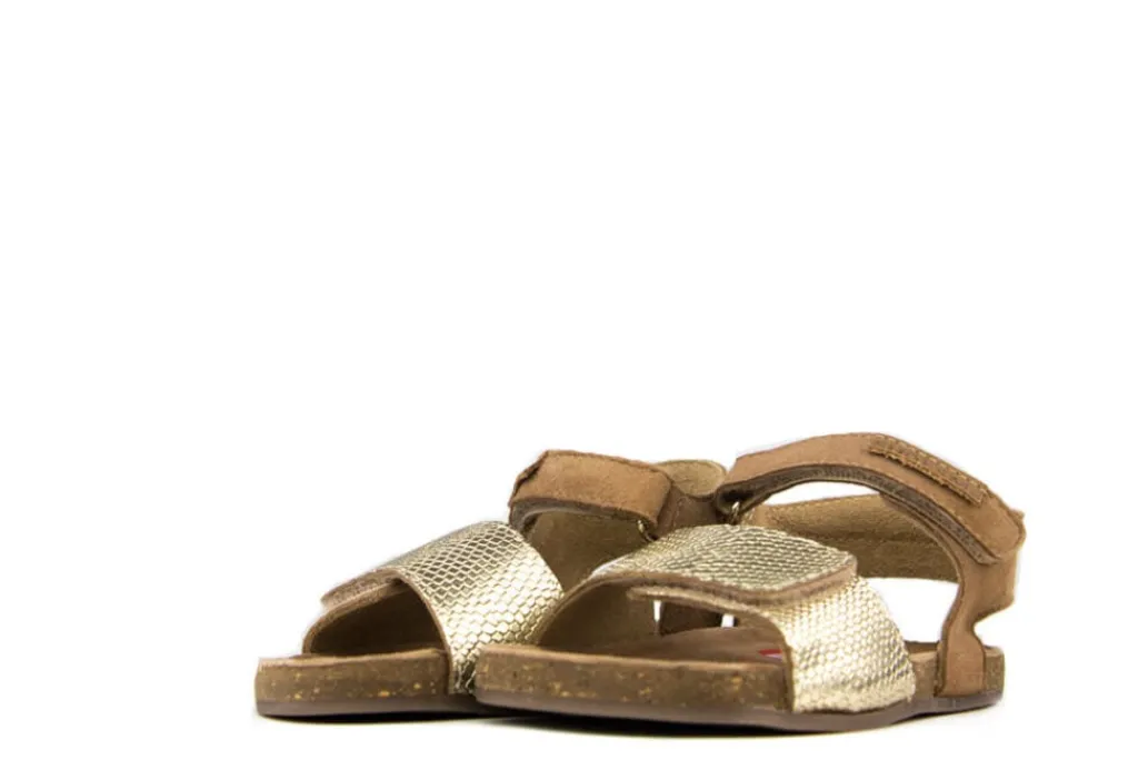Sandalen | Sandalen En Slippers^Shoesme Sandaal Light Gold Cognac