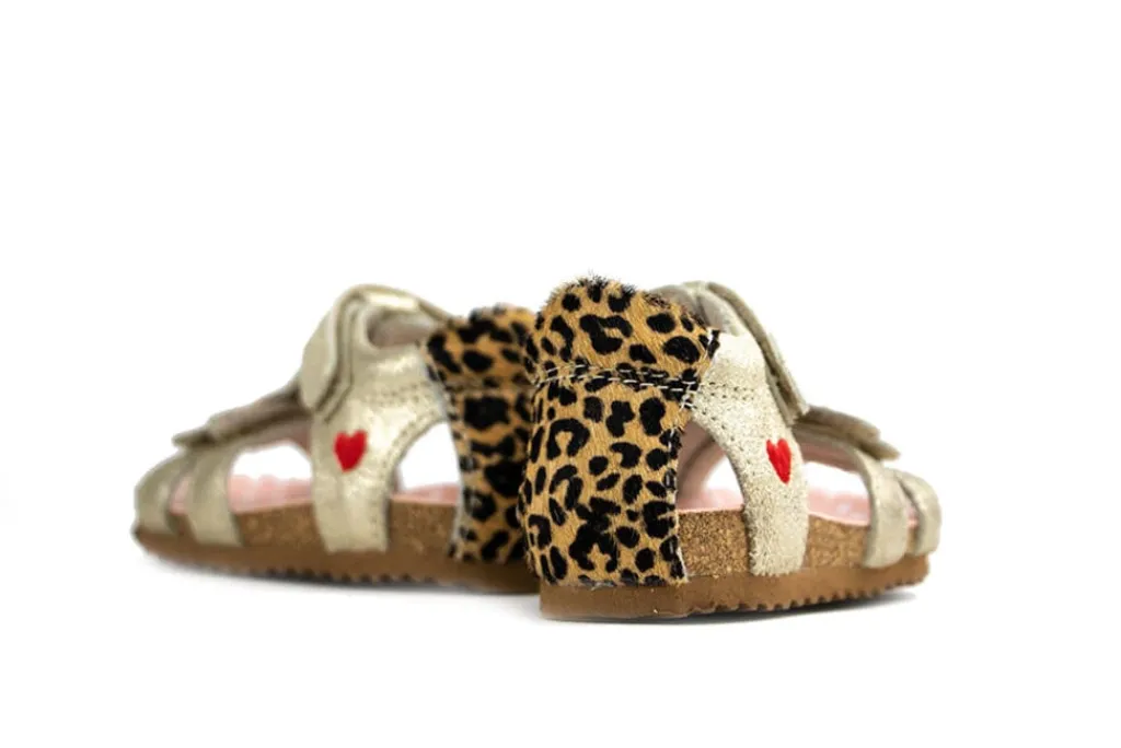Sandalen | Sandalen En Slippers^Shoesme Sandaal Light Gold