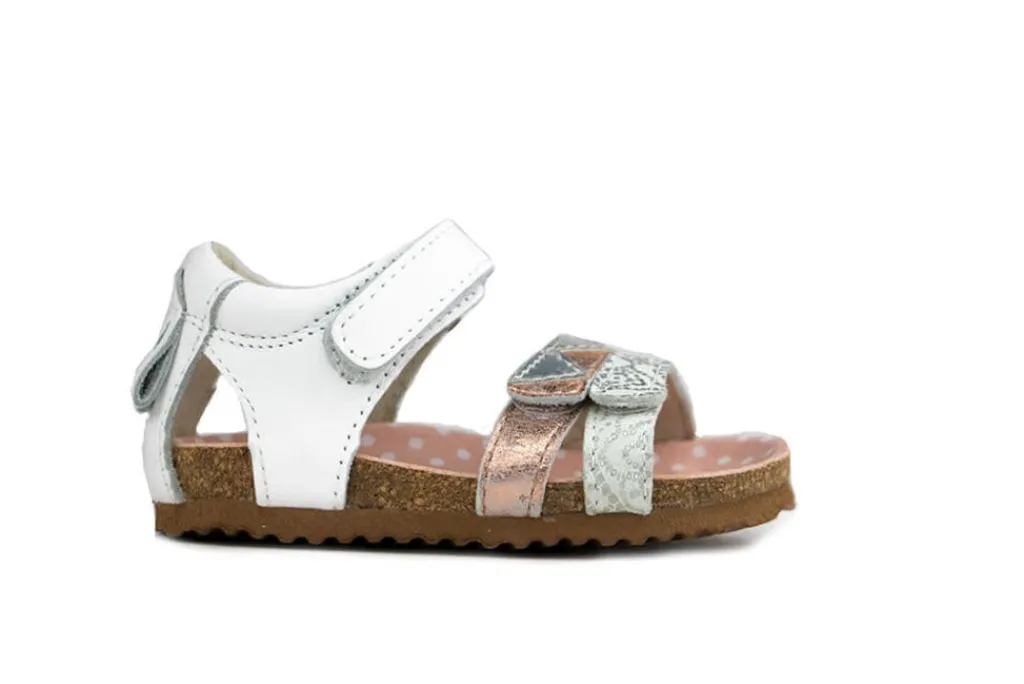 Sandalen | Sandalen En Slippers^Shoesme Sandaal White