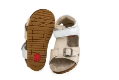 Sandalen | Sandalen En Slippers^Shoesme Sandaal White Beige Lak