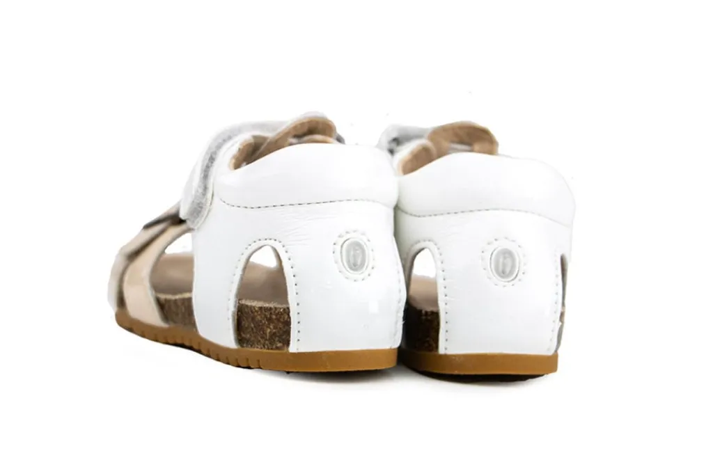 Sandalen | Sandalen En Slippers^Shoesme Sandaal White Beige Lak