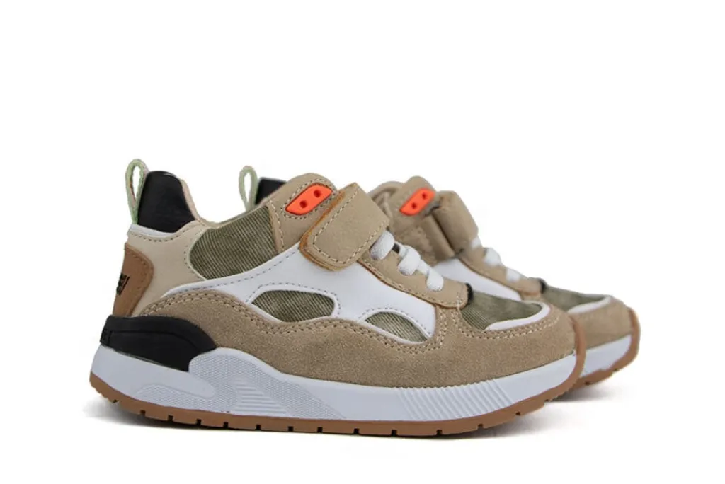 Sneakers^Shoesme Sneaker Beige Orange