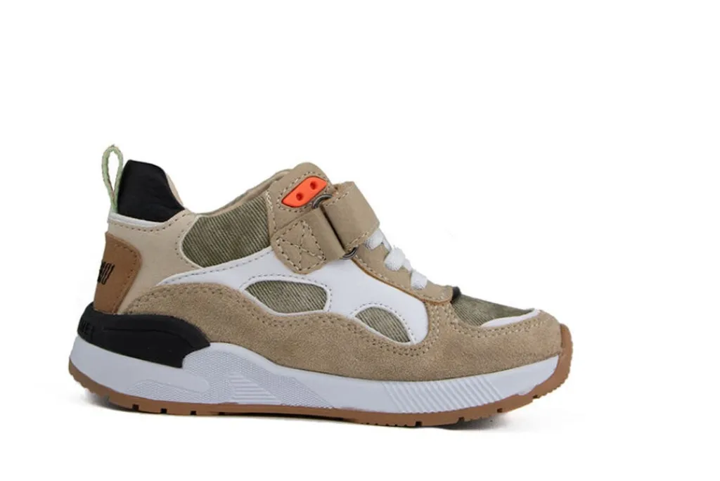 Sneakers^Shoesme Sneaker Beige Orange