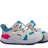Sneakers^Shoesme Sneaker Grey Blue Pink