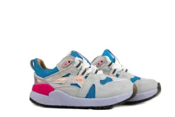 Sneakers^Shoesme Sneaker Grey Blue Pink