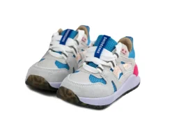 Sneakers^Shoesme Sneaker Grey Blue Pink