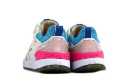 Sneakers^Shoesme Sneaker Grey Blue Pink