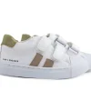Klittenbandschoenen | Sneakers^Shoesme Sneaker Klittenband White Taupe