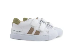 Klittenbandschoenen | Sneakers^Shoesme Sneaker Klittenband White Taupe