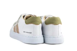 Klittenbandschoenen | Sneakers^Shoesme Sneaker Klittenband White Taupe