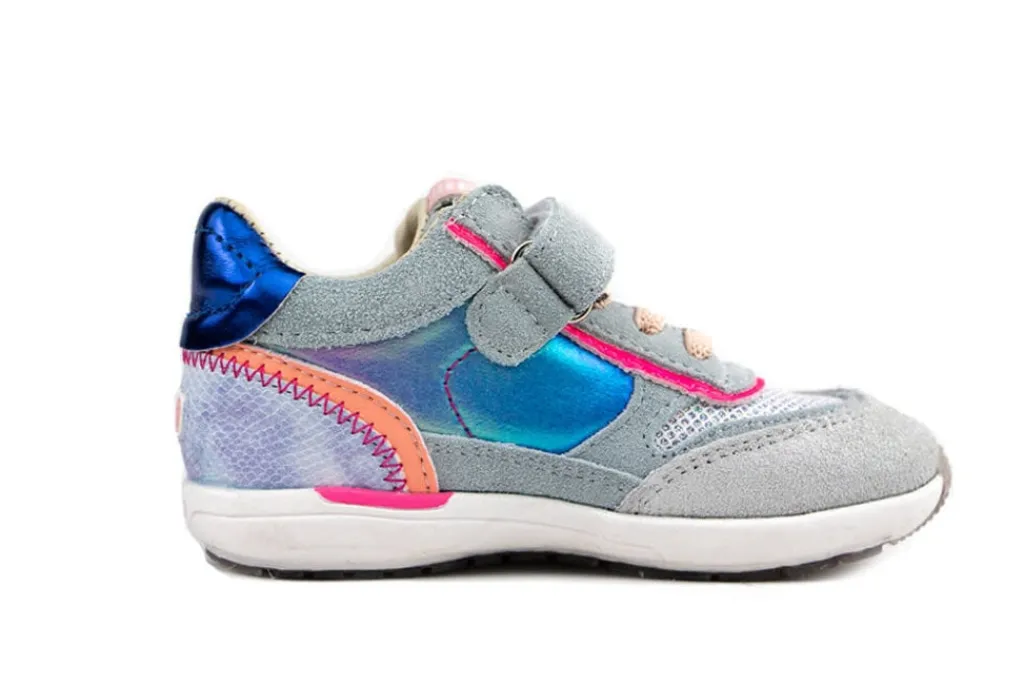 Sneakers^Shoesme Sneaker Runflex Grey Pink