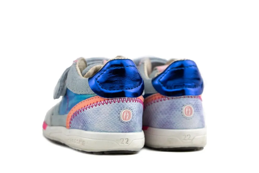 Sneakers^Shoesme Sneaker Runflex Grey Pink