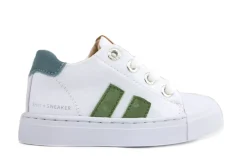 Sneakers^Shoesme Sneaker White Green