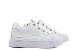 Sneakers^Shoesme Sneaker White Silver