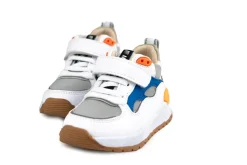 Sneakers^Shoesme Trainers White Blue Orange
