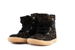 Veterboots En Bikerboots^Shoesme Veterboots Zwart Extreme Flex Bronze