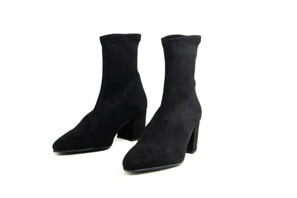 Enkellaarzen^Si di Sergio Enkellaars Botin Vince Black