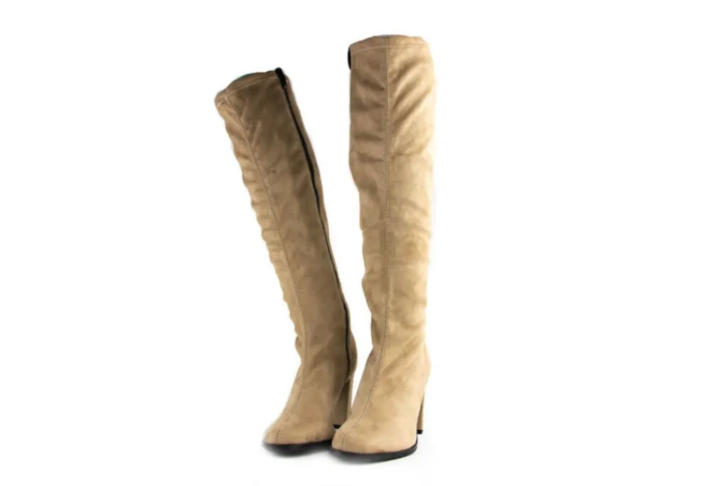 Laarzen^Si di Sergio Laars Camel Sesto Cream
