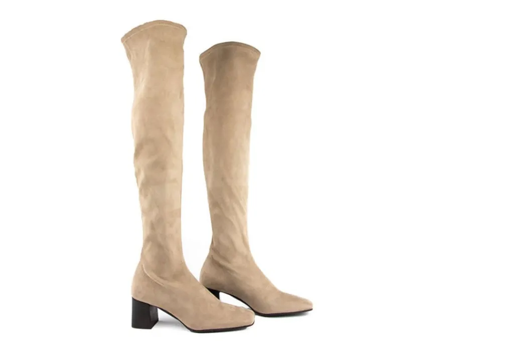 Knielaarzen | Laarzen^Si di Sergio Overknee Laars Maxi Bota Theka Tierra