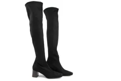 Knielaarzen | Laarzen^Si di Sergio Overknee Laars Maxi Bota Theka Negro