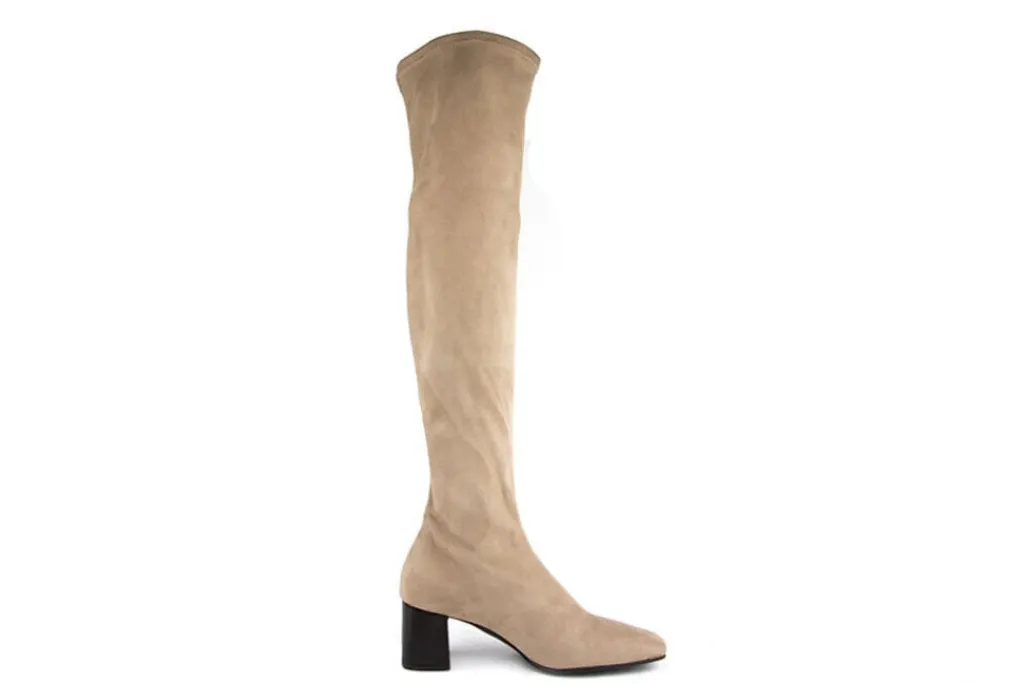 Knielaarzen | Laarzen^Si di Sergio Overknee Laars Maxi Bota Theka Tierra