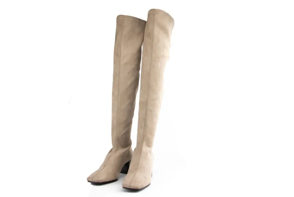 Knielaarzen | Laarzen^Si di Sergio Overknee Laars Maxi Bota Theka Tierra