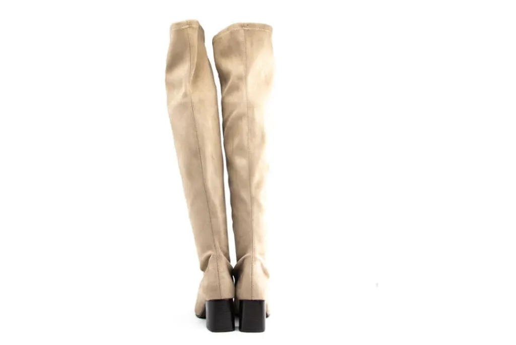 Knielaarzen | Laarzen^Si di Sergio Overknee Laars Maxi Bota Theka Tierra