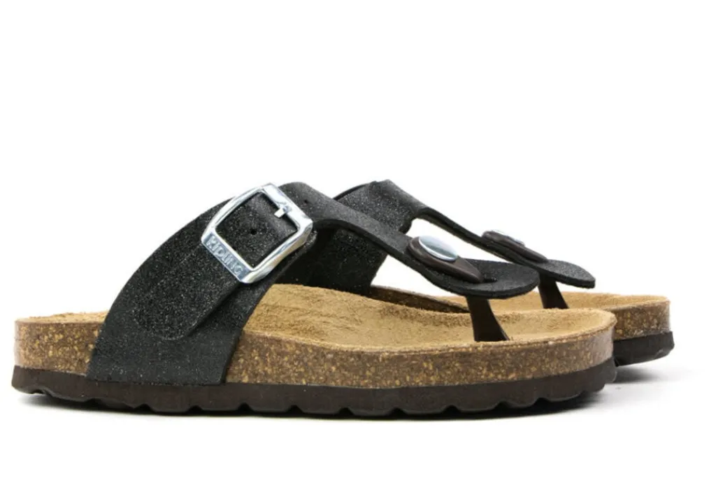 Slippers | Sandalen En Slippers^Kipling Slipper Black Glitter