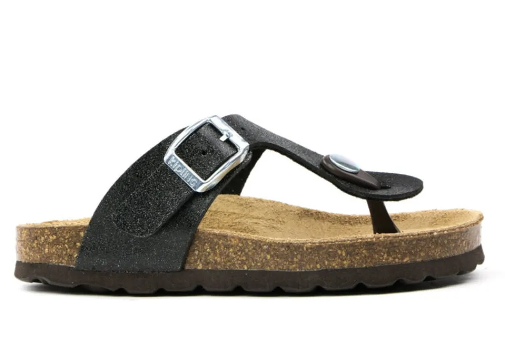 Slippers | Sandalen En Slippers^Kipling Slipper Black Glitter