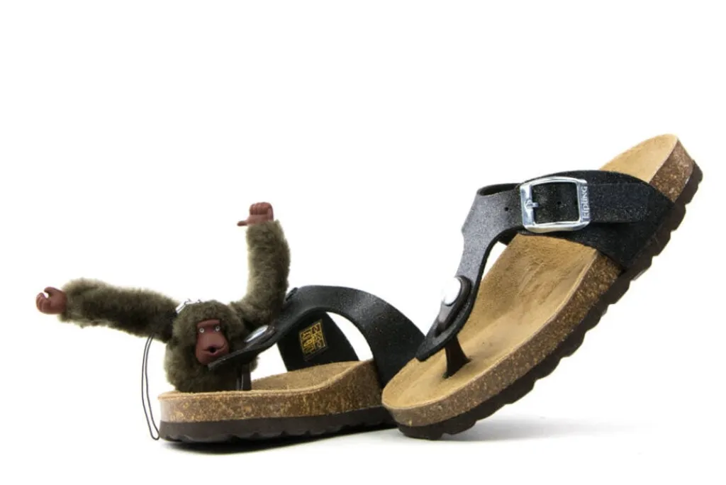 Slippers | Sandalen En Slippers^Kipling Slipper Black Glitter