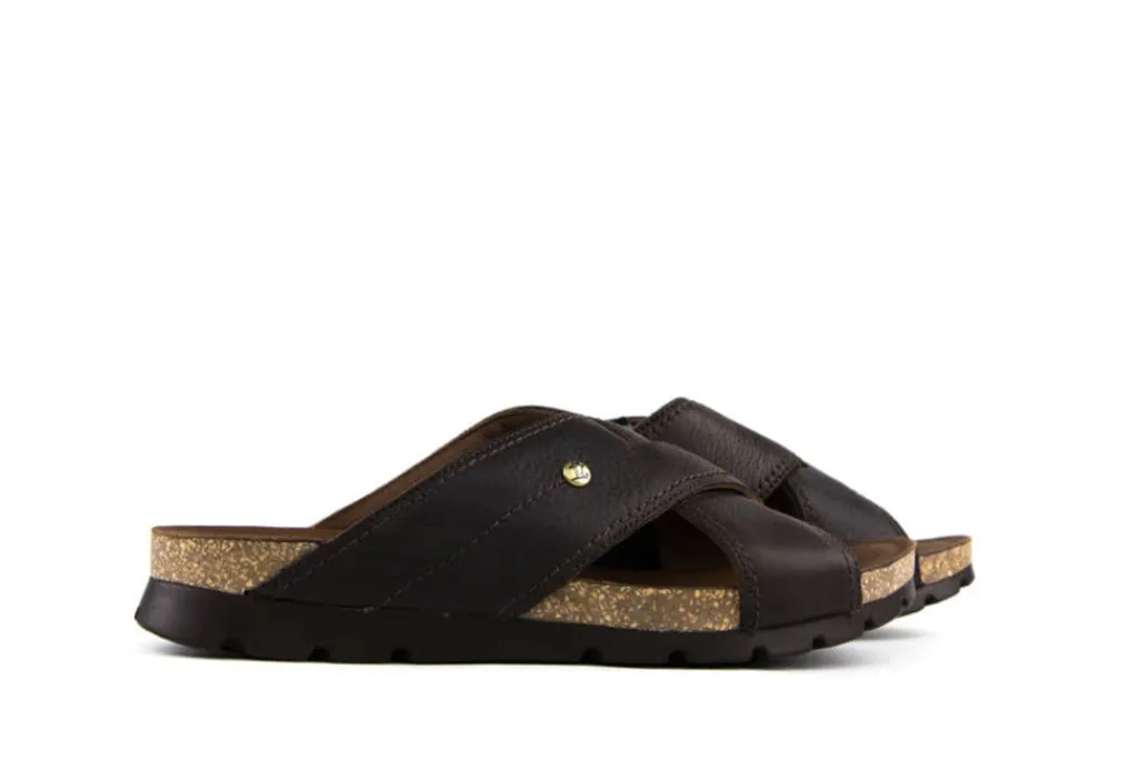 Slippers | Sandalen En Slippers^Panama Jack Slipper Salman C13 Marron Brown