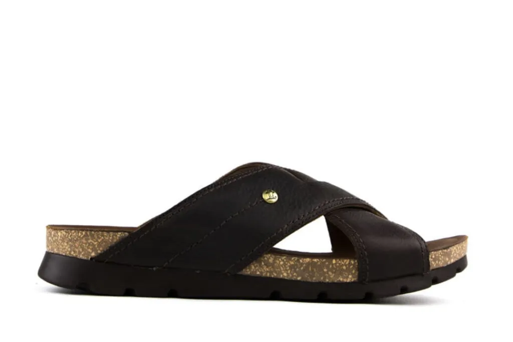 Slippers | Sandalen En Slippers^Panama Jack Slipper Salman C13 Marron Brown