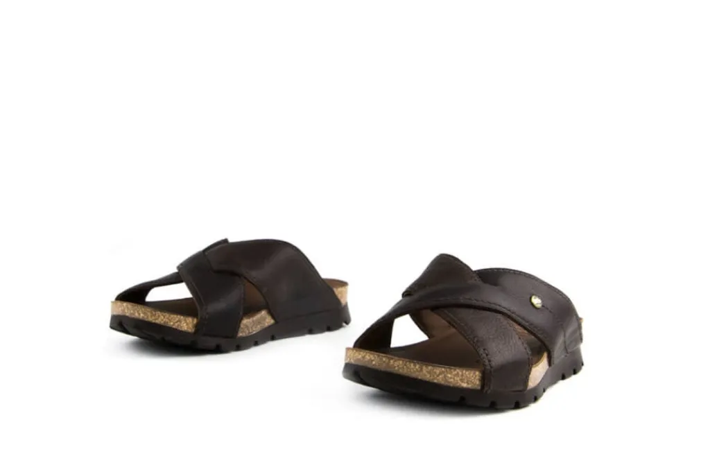 Slippers | Sandalen En Slippers^Panama Jack Slipper Salman C13 Marron Brown