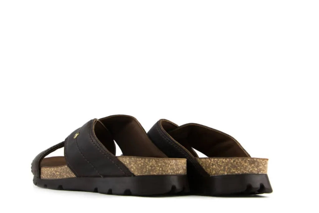 Slippers | Sandalen En Slippers^Panama Jack Slipper Salman C13 Marron Brown