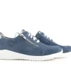 Sneakers | Wijdte H^Solidus Sneaker Hyle Jeans Silver
