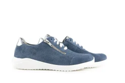 Sneakers | Wijdte H^Solidus Sneaker Hyle Jeans Silver