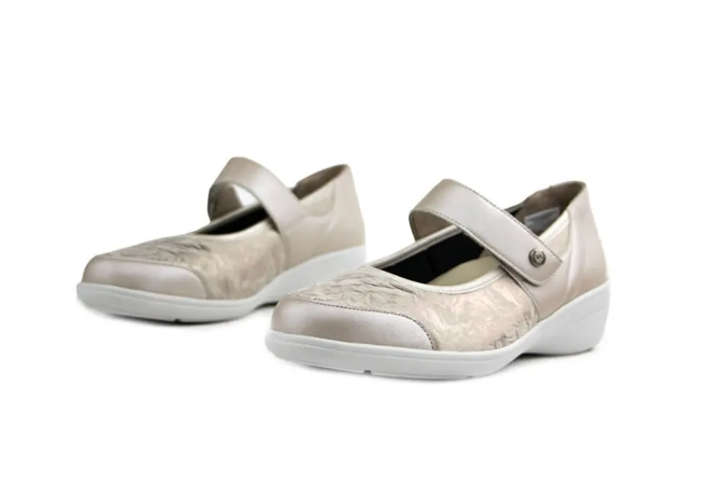 (klitten)bandschoenen | Wijdte J^Solidus Bandschoen Hedda Sabbia Taupe