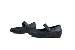 (klitten)bandschoenen | Wijdte J^Solidus Bandschoen Hedda Ocean Nightblue Bubble