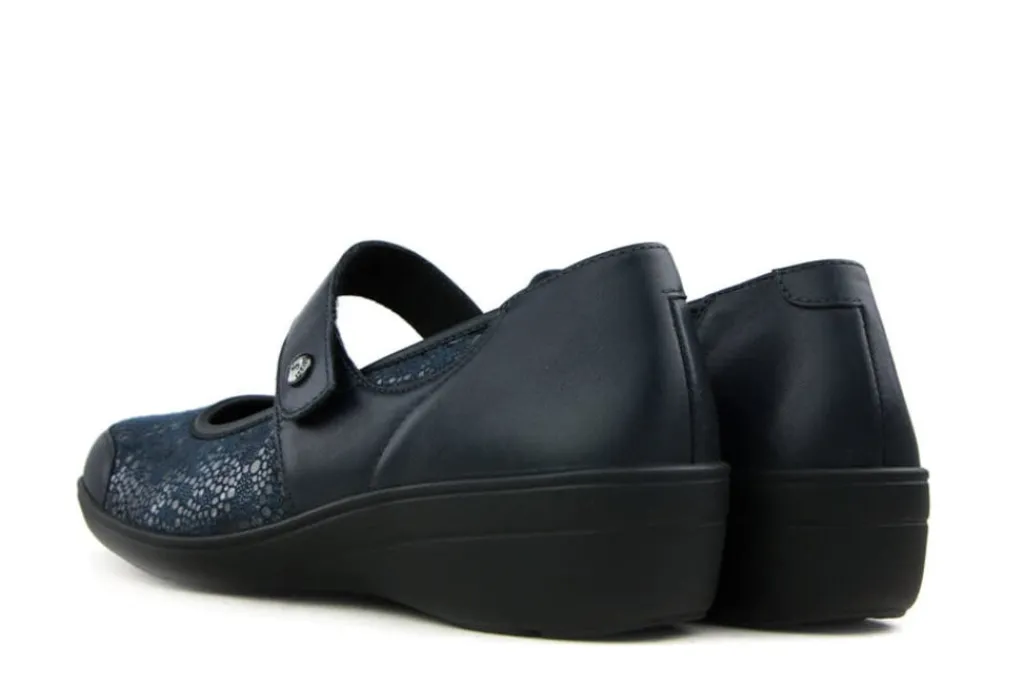 (klitten)bandschoenen | Wijdte J^Solidus Bandschoen Hedda Ocean Brisbane J