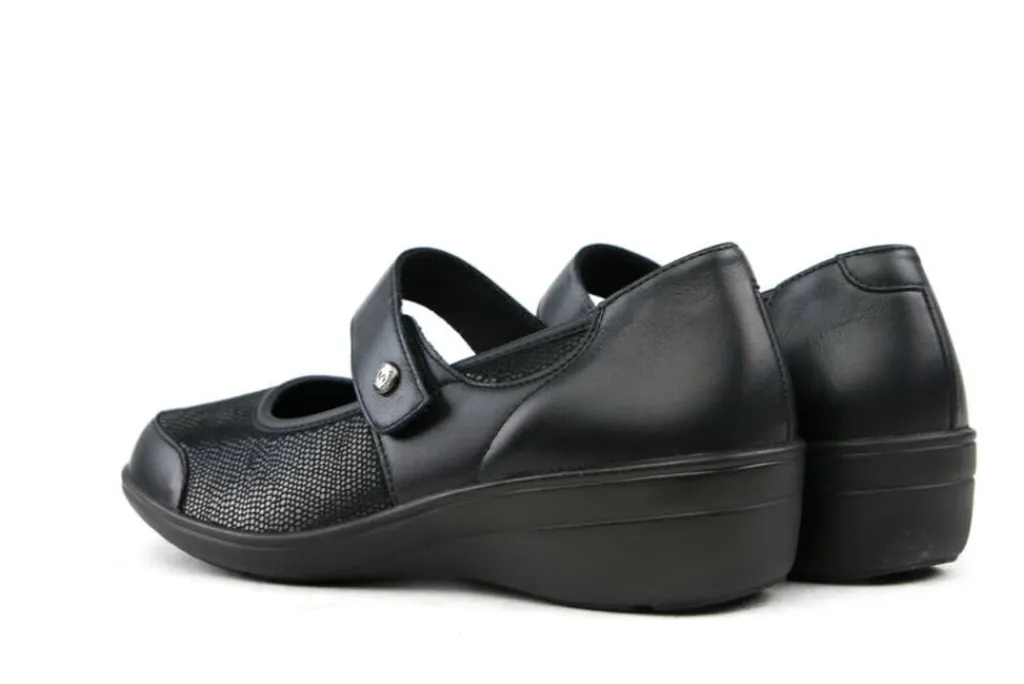 (klitten)bandschoenen | Wijdte J^Solidus Bandschoen Hedda Zwart J