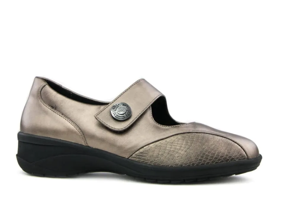 (klitten)bandschoenen | Wijdte K^Solidus Bandschoen Karo Brons K-leest