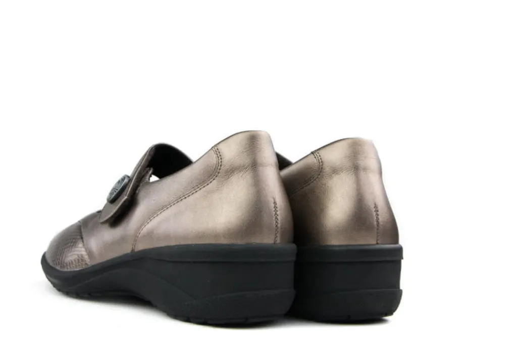 (klitten)bandschoenen | Wijdte K^Solidus Bandschoen Karo Brons K-leest