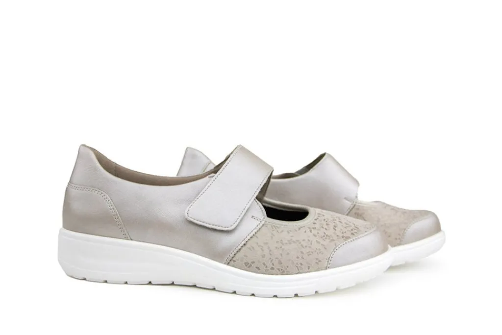 Wijdte K | (klitten)bandschoenen^Solidus Bandschoen Kate Sabbia Hielo